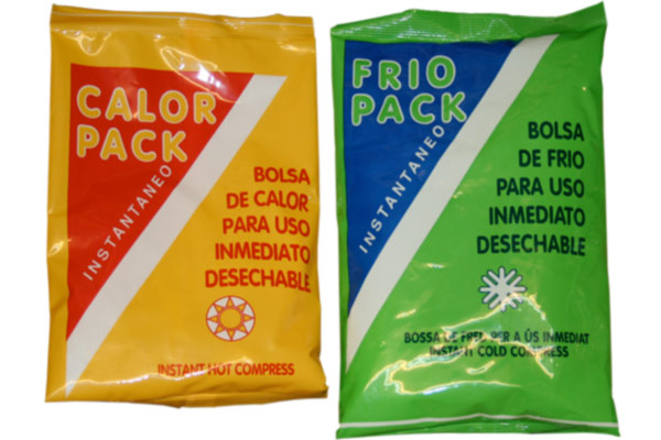 Bolsas de frío - calor