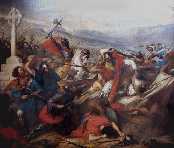 Batalla de Poitiers