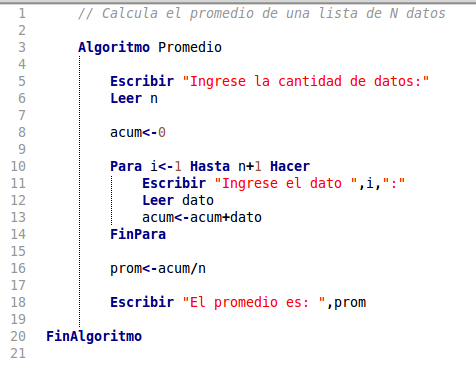Algoritmo