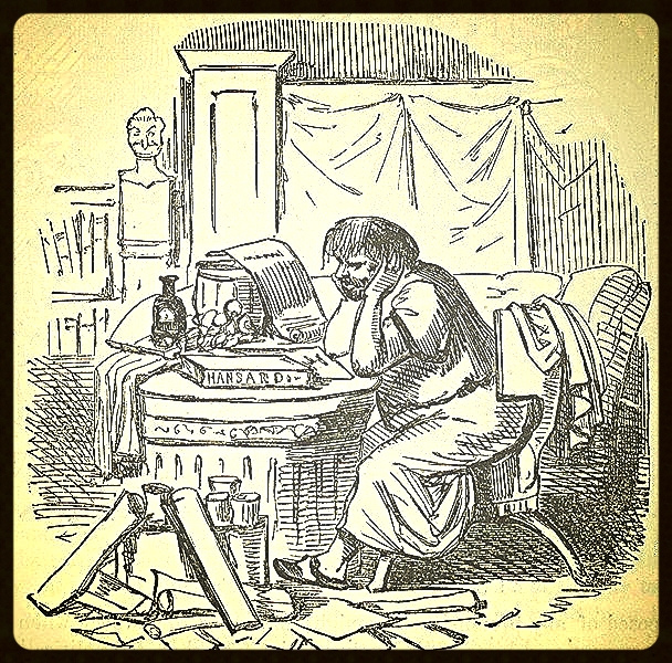 Escipión no encuentra ideas para escribir un discurso