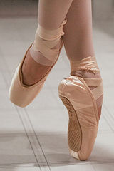 Zapatillas de punta