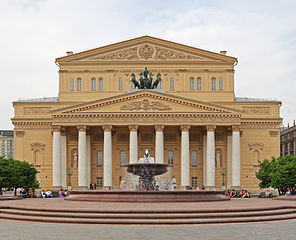Teatro Bolshoi de Moscú