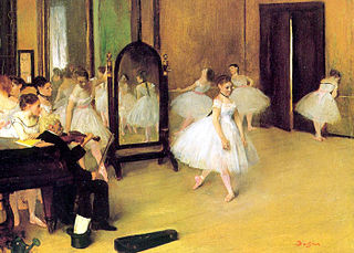 Degas. Clase de danza, 1870