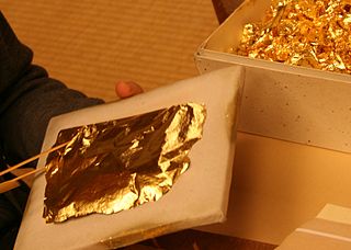 Lámina de pan de oro