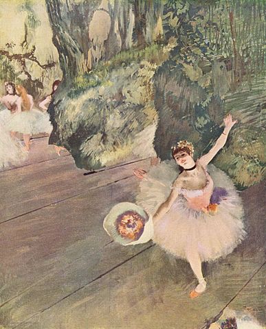 Degas. la Estrella, 1878