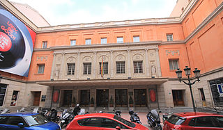 Teatro de la Zarzuela de Madrid