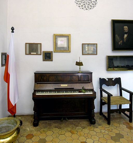 Piano de Chopin en Valdemossa, Mallorca