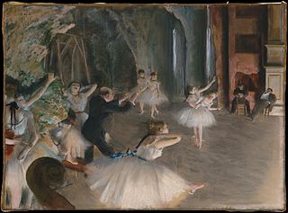 Degas. Ensayo, 1874