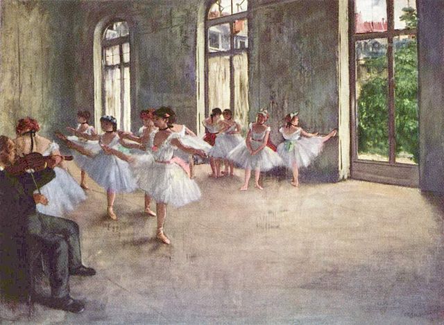 Bailarinas, de Degas, 1873