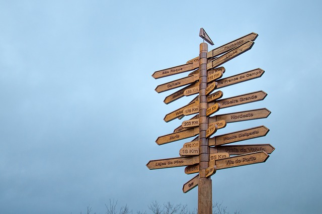 Distintos caminos