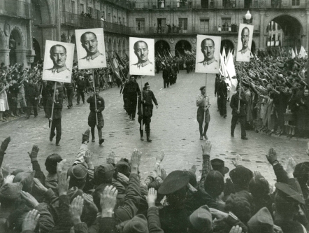 Desfile franquista