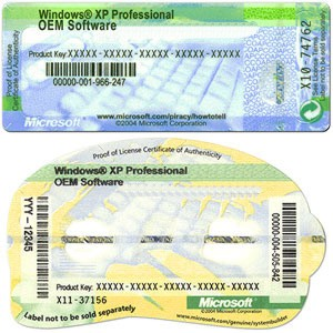 Licencia WIndows