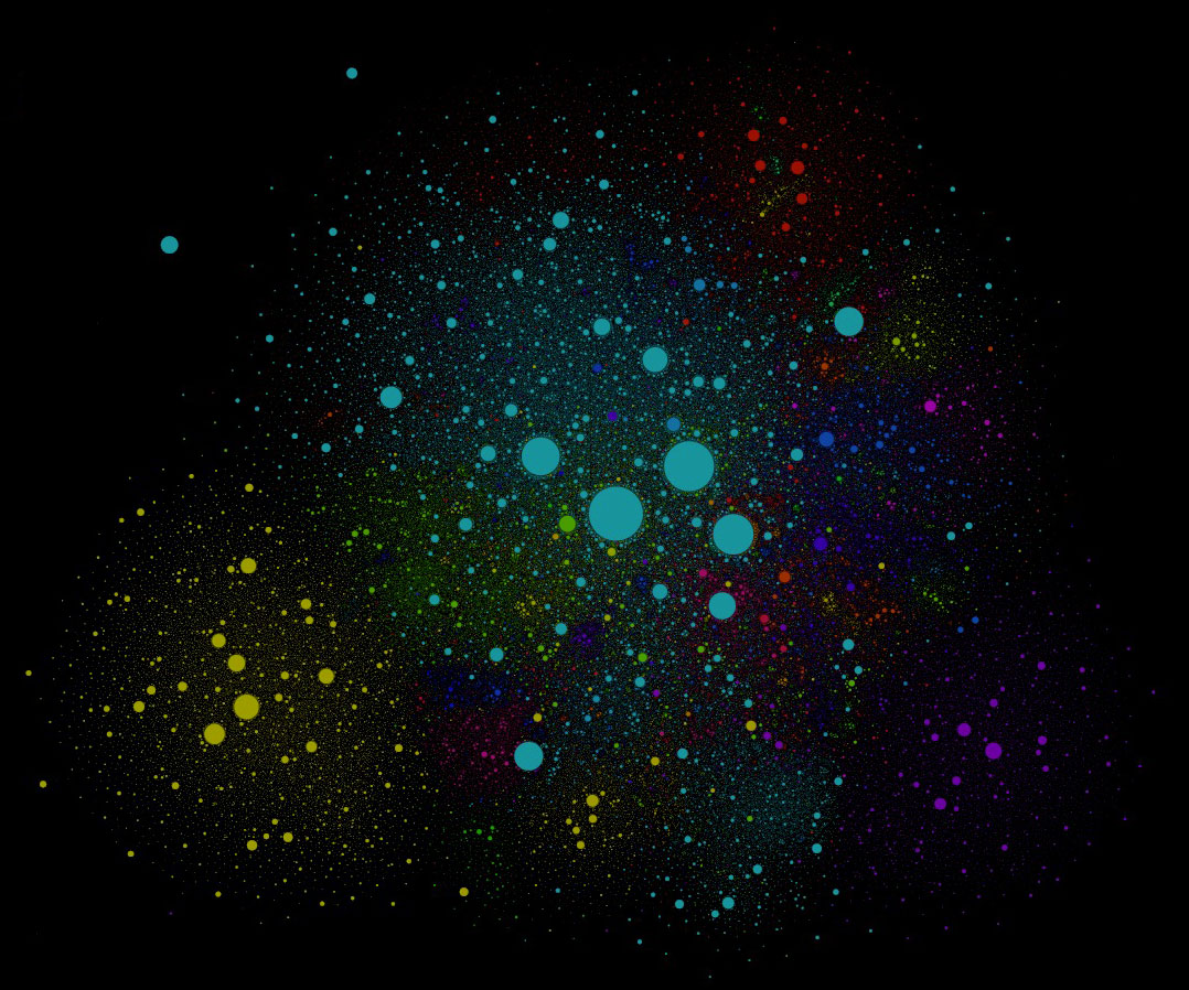 Mapa de Internet en 2013