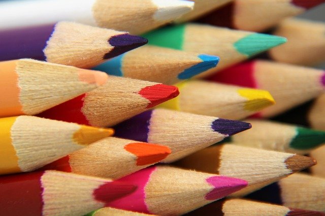 lápices de colores lápices de colores