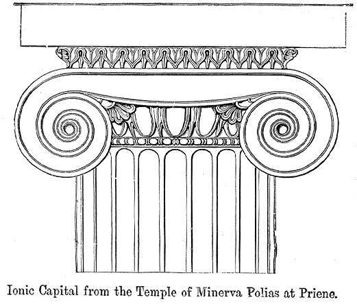 Capitel jónico
