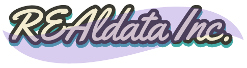 Logo de nuestra empresa RealData Inc.