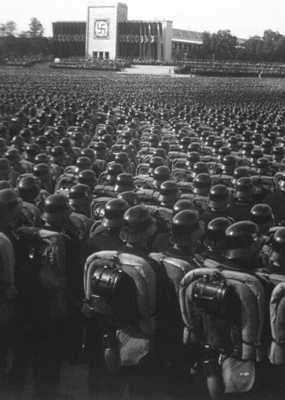 Congreso del Partido Nazi en 1935.