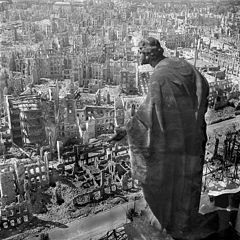 Dresde en 1945
