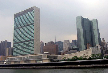 Sede de la ONU en Nueva York