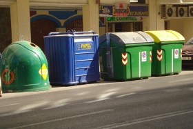 Contenedores de basura