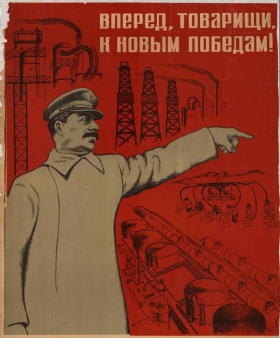 Poster soviético