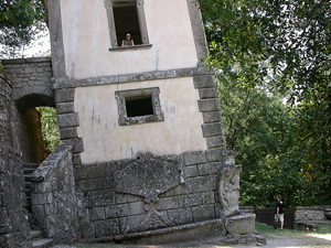 Jardín de Bomarzo Jardín de Bomarzo