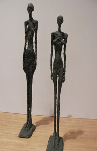 Esculturas de Giacometti