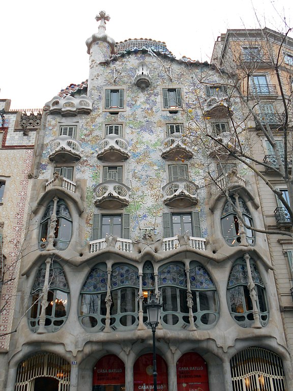 Gaudí - Casa Batlló