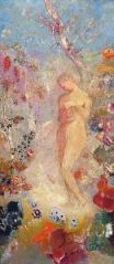Odilon Redon: Pandora