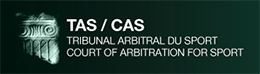 Tribunal de Arbitraje del Deporte Tribunal de Arbitraje del Deporte
