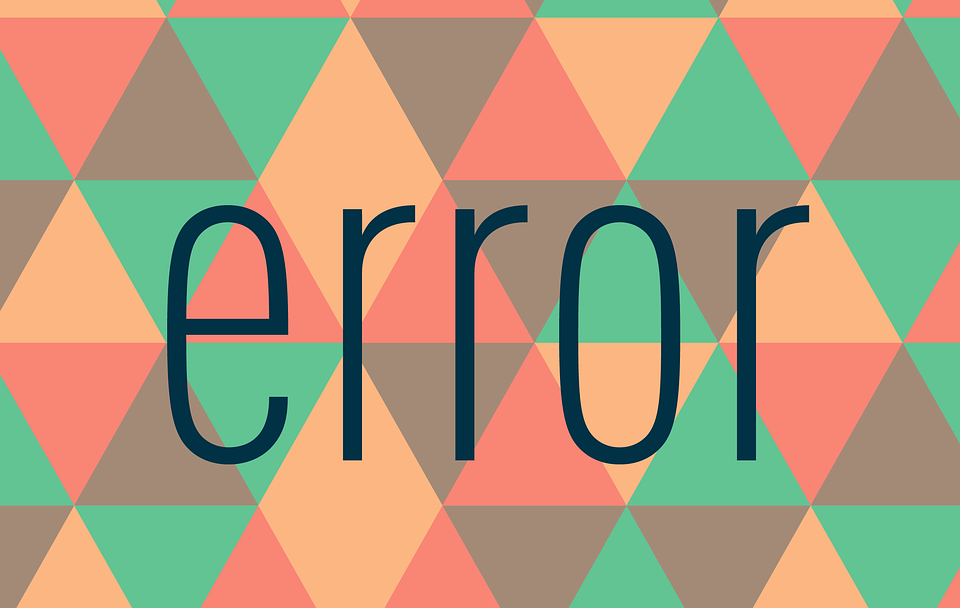 Error