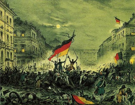  Revolución en Berlín en Marzo de 1848