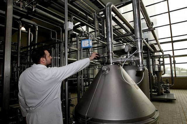 Elaboración de la leche