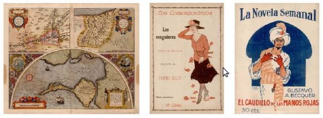 Ejemplos de la colección de documentos de la Biblioteca Virtual de Andalucía.