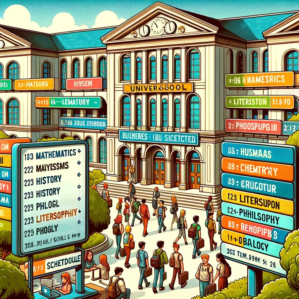 Campus universitario.