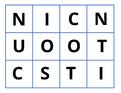 Palabra oculta.