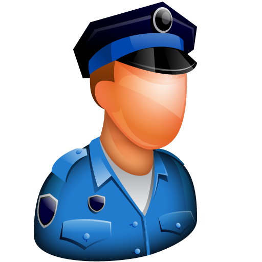 Avatar representando a un policía