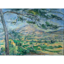Cézanne, Le mont Sainte Victoire