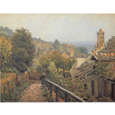 Sisley, Louveciennes, sentier de la Mi-Côte