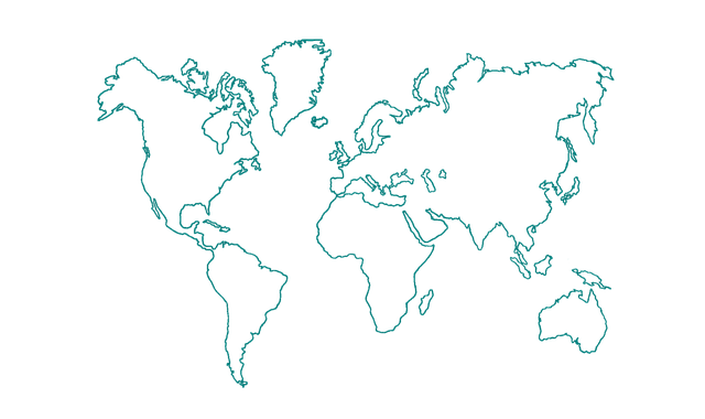 contorno mapa
