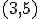 (3,5)