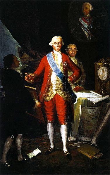 El Conde de Floridablanca