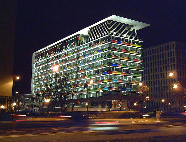 Instituto Nacional de Estadística en Madrid