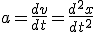 aceleración