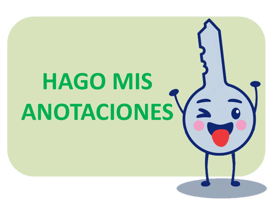 Clavis dando un consejo