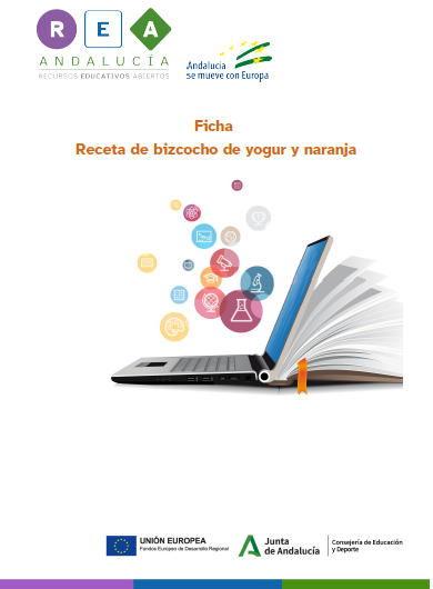 Accede a ficha receta de bizcocho y yogur