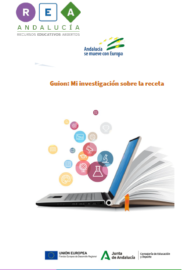Guion mi investigación sobre la receta