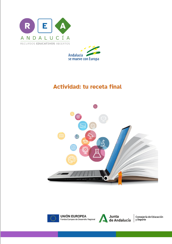 Ficha para la actividad de tu receta final
