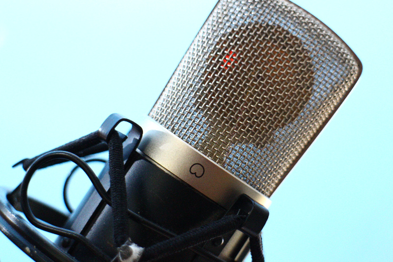 Pódcast Un micro de radio.