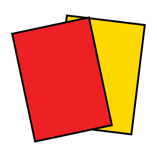 Dos cartas diferentes